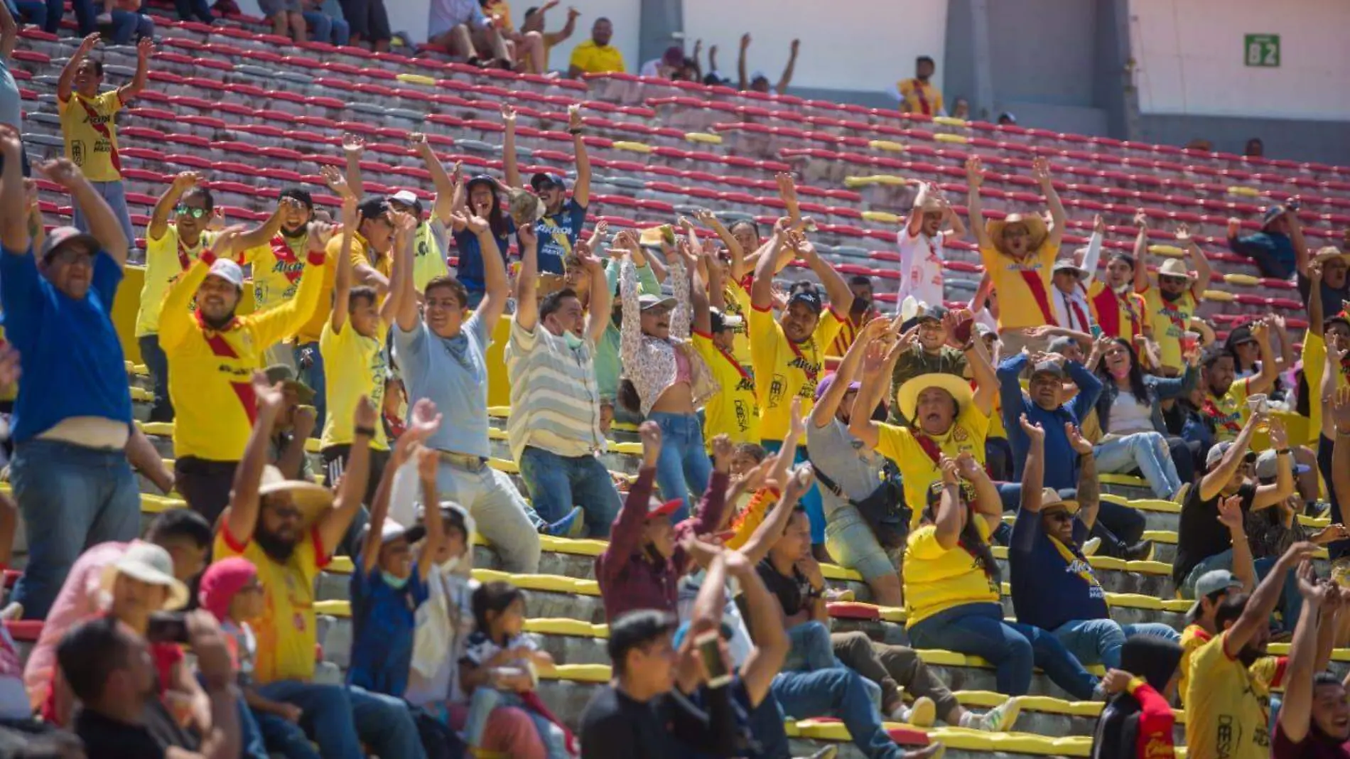 aficionados Atlético Morelia